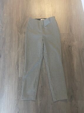 H&M Black and Gray Knit Pant